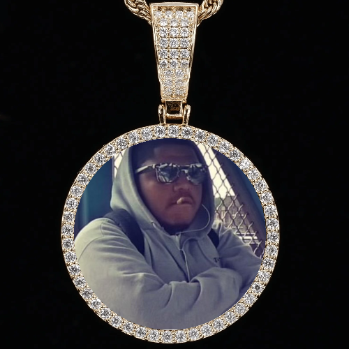 CUSTOM PICTURE PENDANT STYLE-1