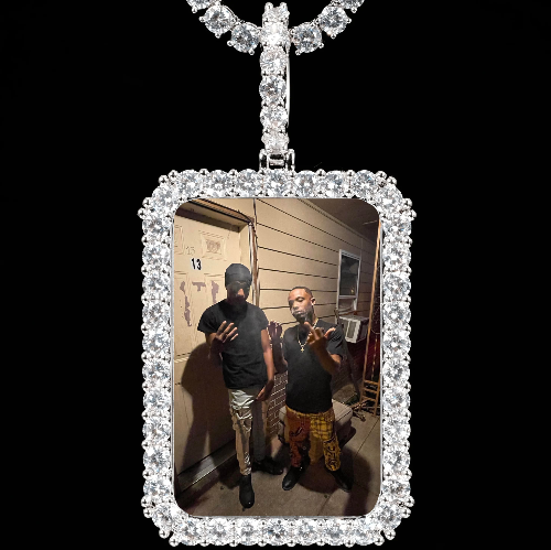 CUSTOM PICTURE PENDANT STYLE-5