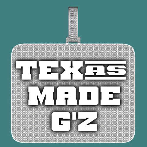 CUSTOM LETTER NECKLACE 3D BIG SQUARE