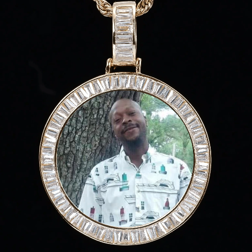 CUSTOM PICTURE PENDANT STYLE-2