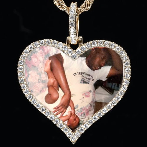CUSTOM PICTURE PENDANT STYLE-3