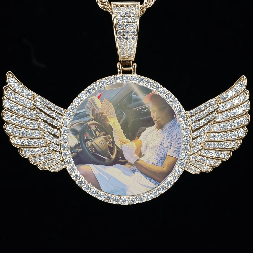 CUSTOM PICTURE PENDANT STYLE-4
