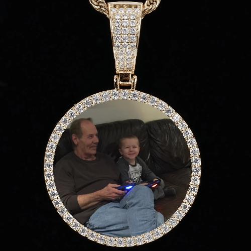 CUSTOM PICTURE PENDANT STYLE-1