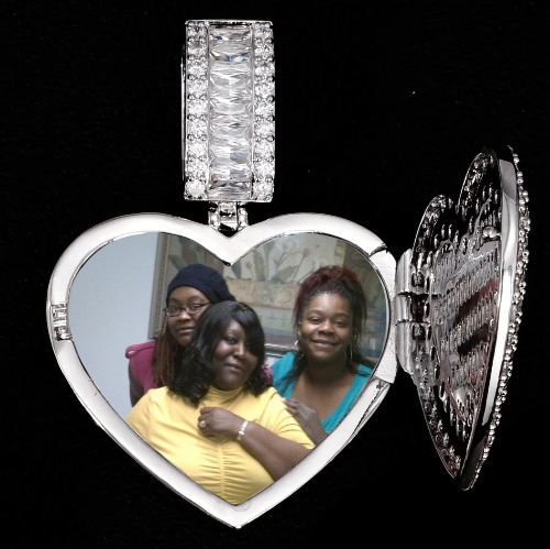 CUSTOM PICTURE PENDANT STYLE-8