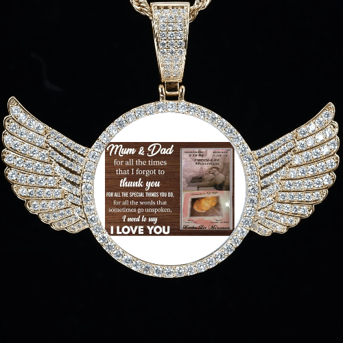 CUSTOM PICTURE PENDANT STYLE-4