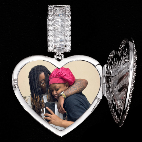 CUSTOM PICTURE PENDANT STYLE-8