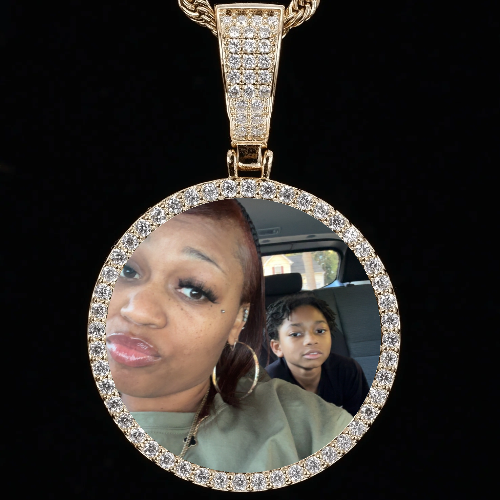 CUSTOM PICTURE PENDANT STYLE-1