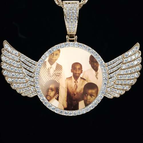 CUSTOM PICTURE PENDANT STYLE-4