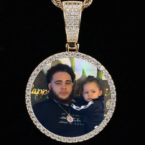 CUSTOM PICTURE PENDANT STYLE-1