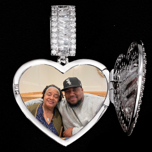 CUSTOM PICTURE PENDANT STYLE-8