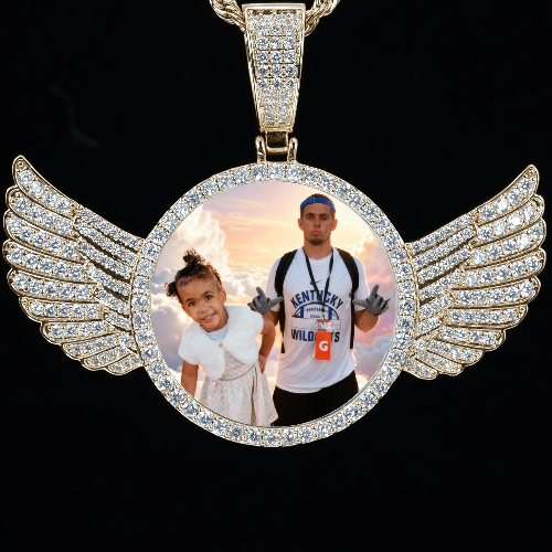 CUSTOM PICTURE PENDANT STYLE-4