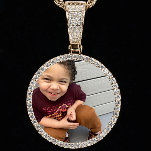 CUSTOM PICTURE PENDANT STYLE-1