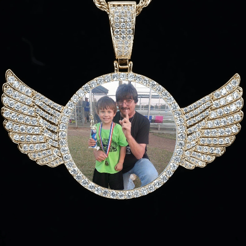 CUSTOM PICTURE PENDANT STYLE-4