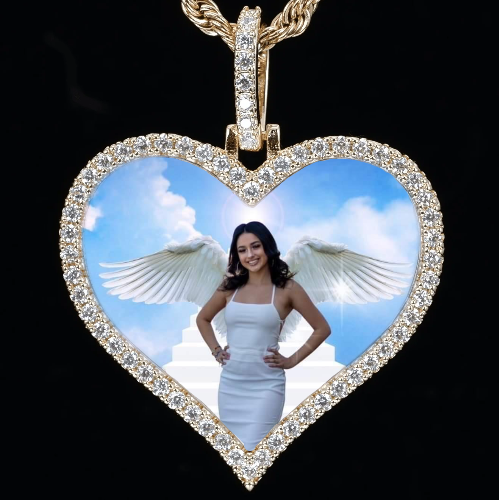 CUSTOM PICTURE PENDANT STYLE-3