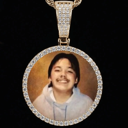 CUSTOM PICTURE PENDANT STYLE-1