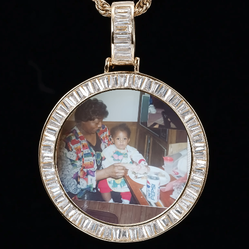 CUSTOM PICTURE PENDANT STYLE-2