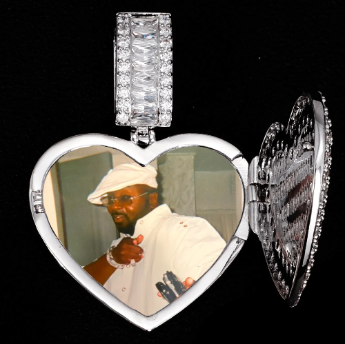 CUSTOM PICTURE PENDANT STYLE-8