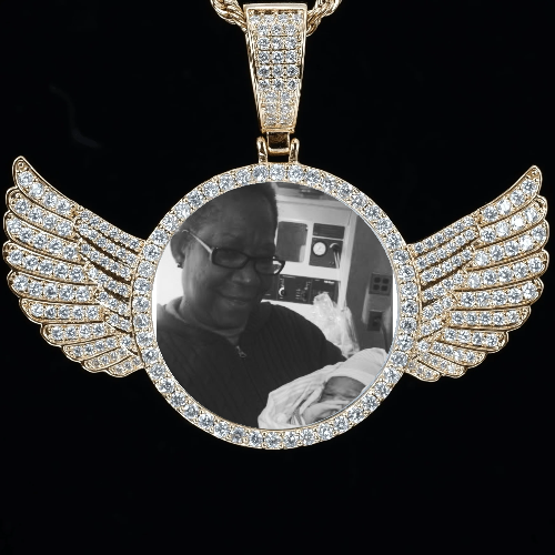 CUSTOM PICTURE PENDANT STYLE-4