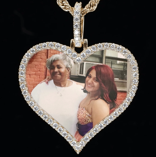 CUSTOM PICTURE PENDANT STYLE-3