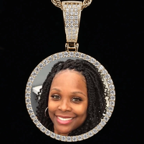 CUSTOM PICTURE PENDANT STYLE-1