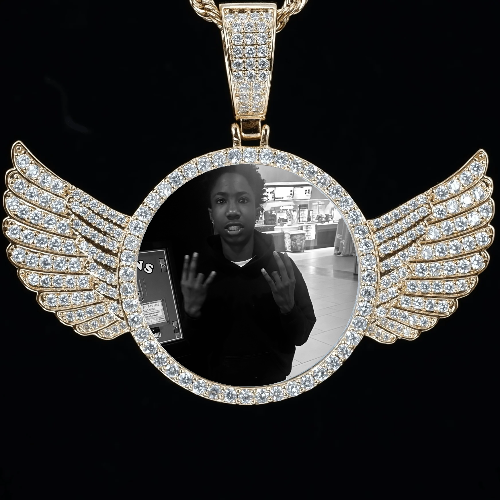 CUSTOM PICTURE PENDANT STYLE-4