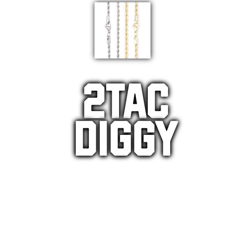 Custom Letters Baguette Two Layer Necklace