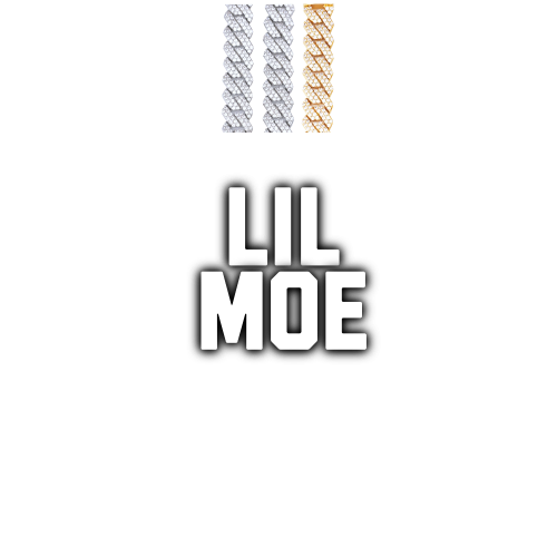 Custom Letters Baguette Two Layer Necklace