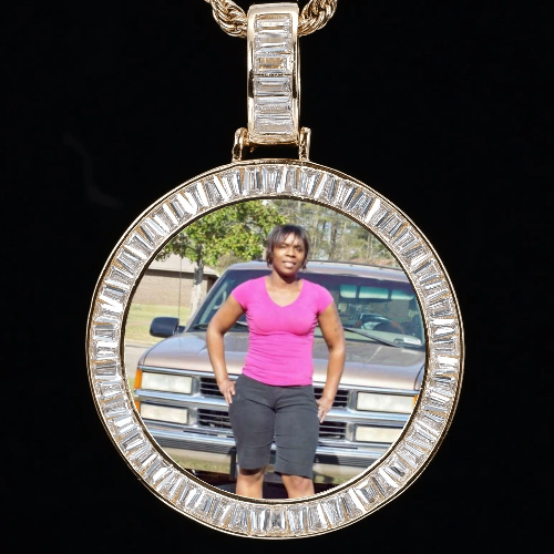 CUSTOM PICTURE PENDANT STYLE-2