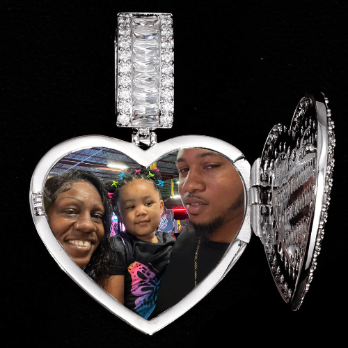 CUSTOM PICTURE PENDANT STYLE-8