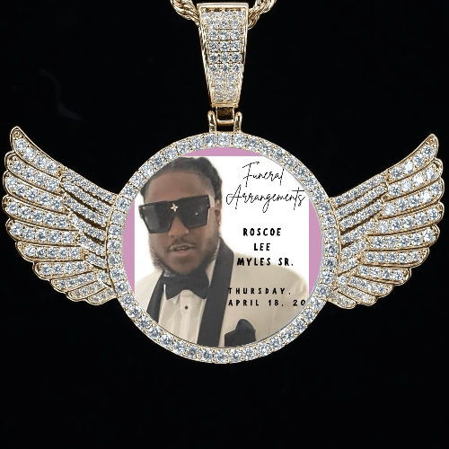 CUSTOM PICTURE PENDANT STYLE-4