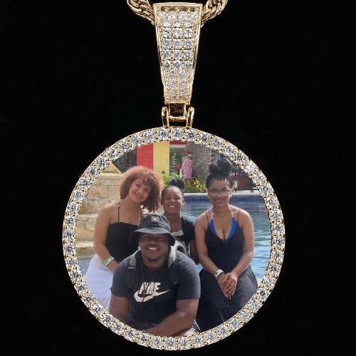 CUSTOM PICTURE PENDANT STYLE-1