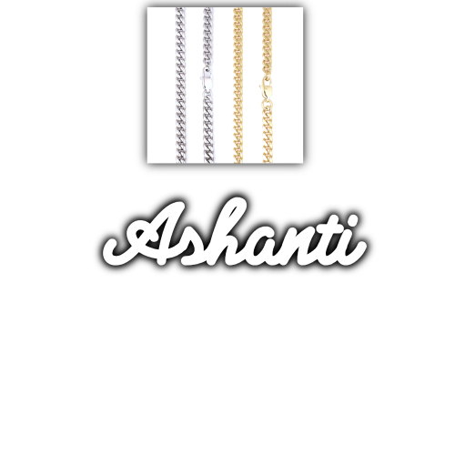 Script Custom Letter Necklace