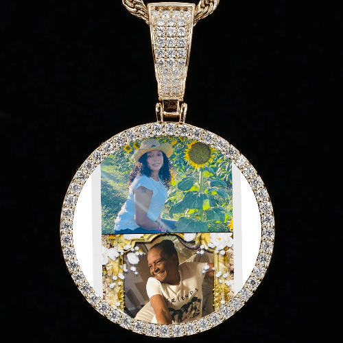 CUSTOM PICTURE PENDANT STYLE-1