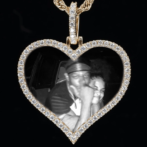 CUSTOM PICTURE PENDANT STYLE-3
