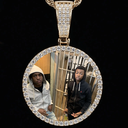 CUSTOM PICTURE PENDANT STYLE-1