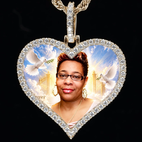 CUSTOM PICTURE PENDANT STYLE-3