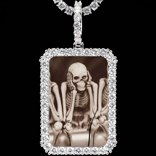 CUSTOM PICTURE PENDANT STYLE-5