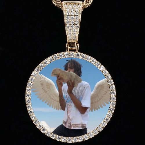 CUSTOM PICTURE PENDANT STYLE-1