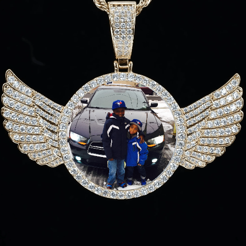 CUSTOM PICTURE PENDANT STYLE-4