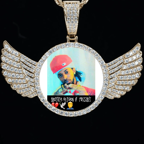 CUSTOM PICTURE PENDANT STYLE-4