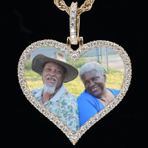 CUSTOM PICTURE PENDANT STYLE-3