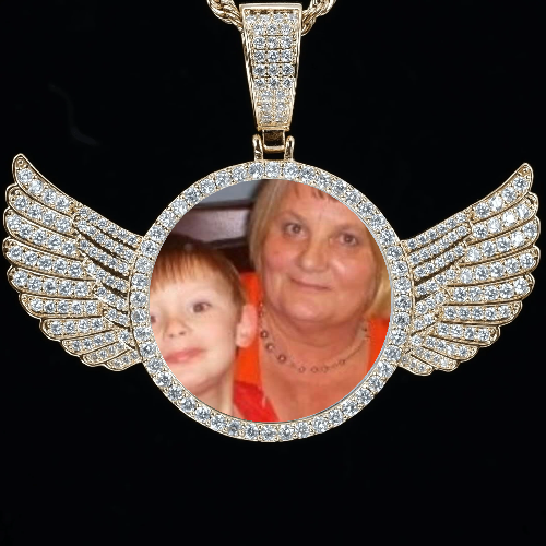 CUSTOM PICTURE PENDANT STYLE-4