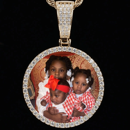 CUSTOM PICTURE PENDANT STYLE-1