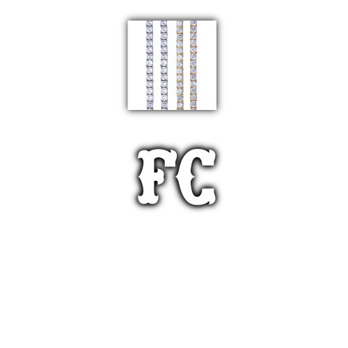 Custom Letters Freibeuter Font Necklace