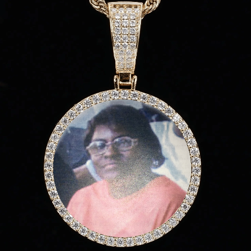 CUSTOM PICTURE PENDANT STYLE-1
