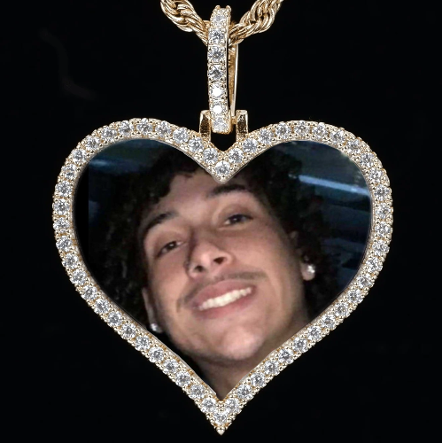 CUSTOM PICTURE PENDANT STYLE-3