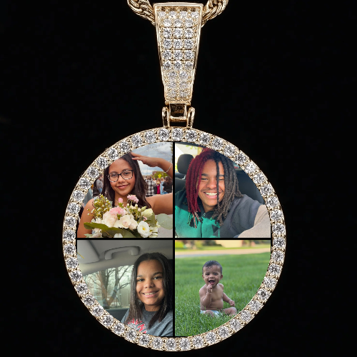 CUSTOM PICTURE PENDANT STYLE-1