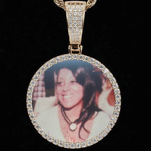 CUSTOM PICTURE PENDANT STYLE-1