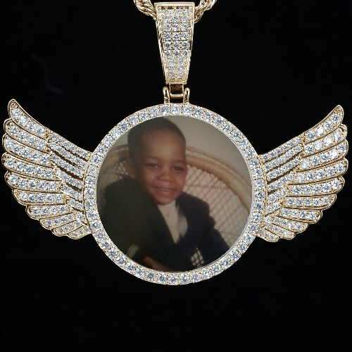 CUSTOM PICTURE PENDANT STYLE-4