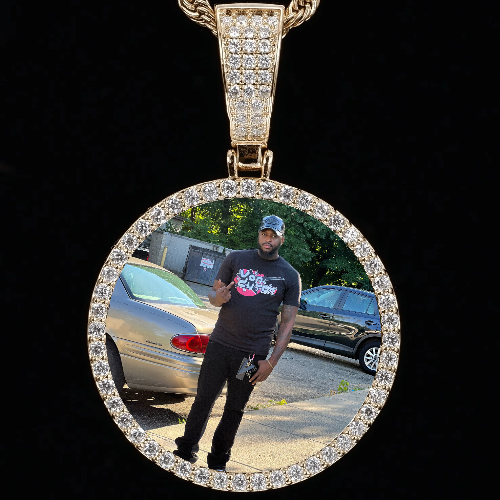 CUSTOM PICTURE PENDANT STYLE-1